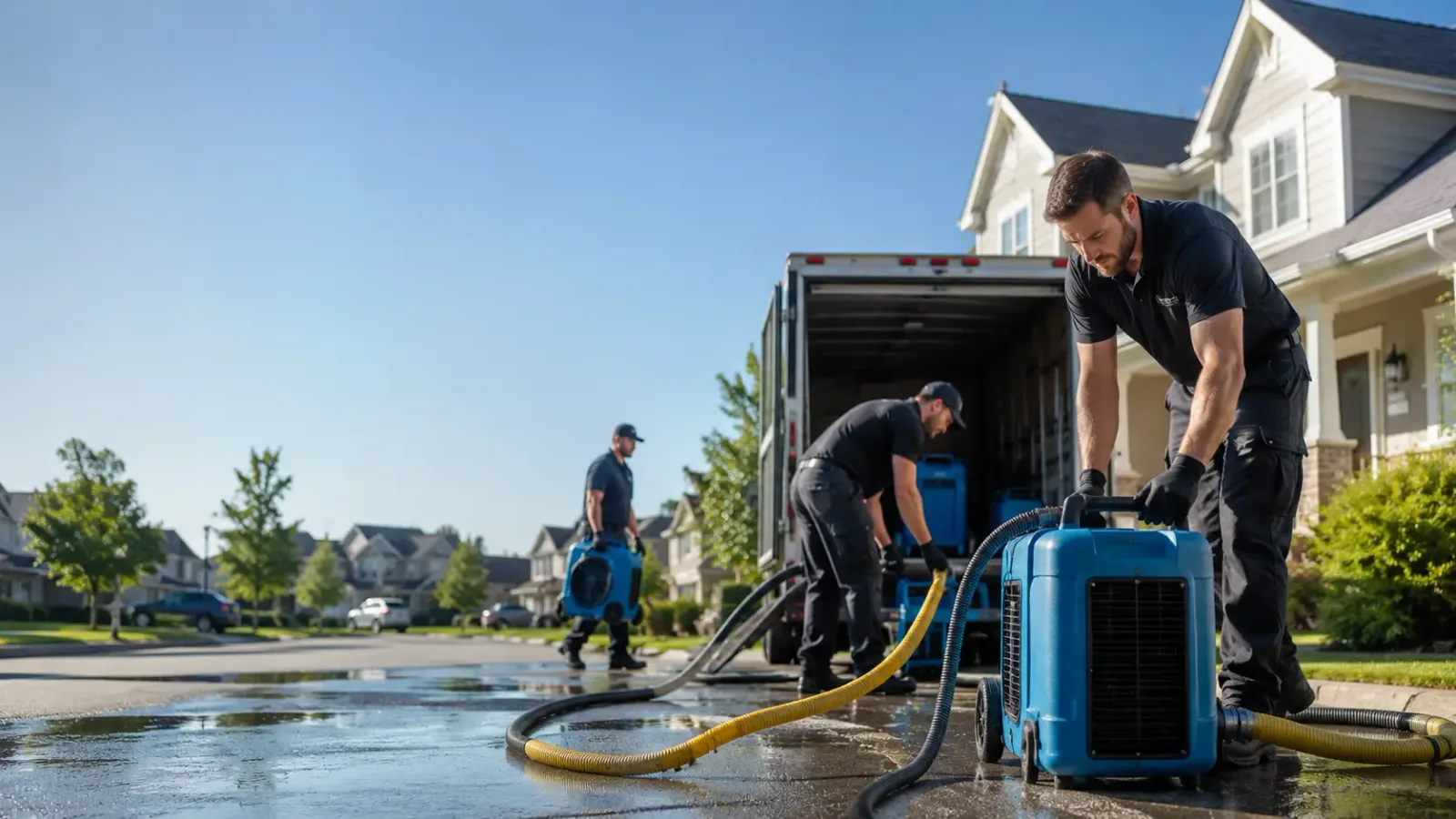 Water Damage Mitigation in Wallingford, PA